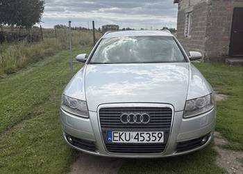 Zadbane Audi a6 avant