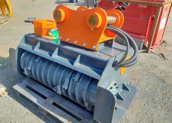 Mulczer hydrauliczny bębnowy głowica kosząca karczownik fi80mm 815kg NOWY!