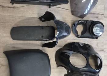 Triumph Tiger 955i czacha lampa błotnik szyba moduł siedzenie