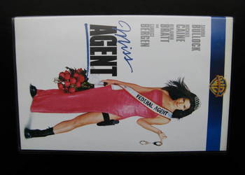 VHS: Miss Agent - Sandra Bullock, Michael Caine, polski lektor