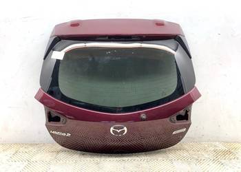 KLAPA TYŁ MAZDA 2 DL Hatchback Deep Crimson TYLNA, BAGAŻNIKA