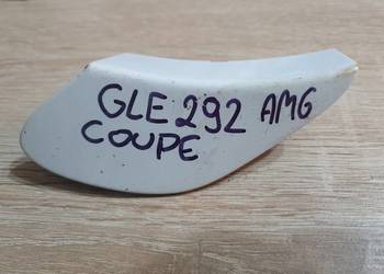 MERCEDES GLE W292 AMG ZAŚLEPKA HAKA PRZÓD A2928854922