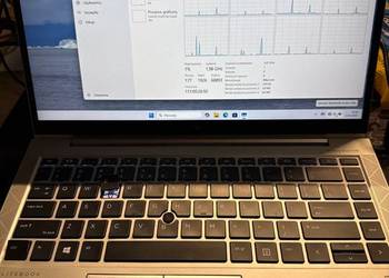 Laptop HP Elitebook 840 g8 i6 16GB RAM 256 ssd nvme