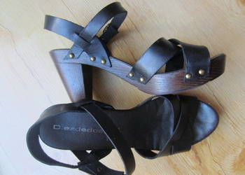 Buty skórzane z Hiszpanii nr 38