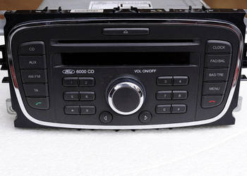Ford 6000 CD oryginalne radio