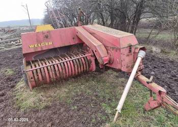 Prasa welger ap41