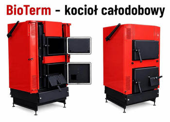 Kocioł całodobowy BioTerm ogrzej dom taniej i bez ciągłego dokładania