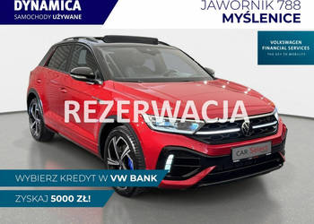 Volkswagen T-Roc R 2.0TSI 300KM DSG 4motion 2022/2023 r., sal. PL, 49tys.k…