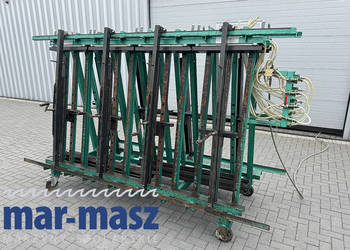 Prasa pneumatyczna – trapezowa dwustronna  Tech-Fa