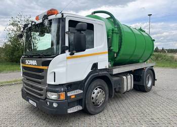 Scania P380 asenizacyjny szambiarka