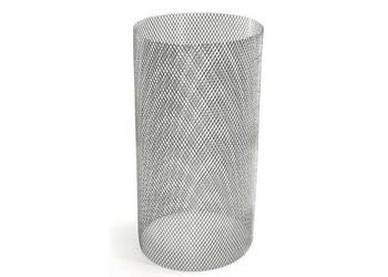 Komin Wiatrochron Siatka do Fajki Wodnej Shishy Sziszy Hookah | M01 Silver