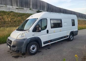 Kamper Kampervan Fiat Ducato 2009 L4H2 2.3