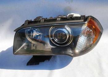 Lampa Przód Bi Xenon Bmw X3 E83 LCI Lift 03-10r Europa NOWA Oryginał