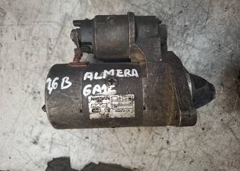 NISSAN PRIMERA ALMERA 1,6 rozrusznik GA16