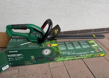 Akumulatorowe nożyce do żywopłotu PARKSIDE 20 V PHSA 20-Li B2