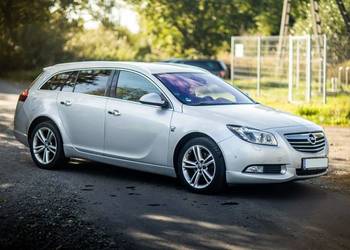 OPEL insignia wersja OPC 4X4