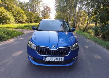 SKODA FABIA 1.0TSI 95KM TYLKO 18200KM PRZEBIEGU JAK NOWA / SALON POLSKA