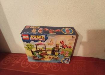 Lego Sonic  76992 sonic the hedgehog wyspa zwierząt Amy 76992