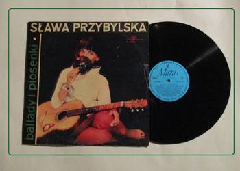 SŁAWA PRZYBYLSKA-Ballady i piosenki, LP/1965