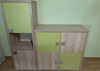 KOMPLET MEBLI - Szafa / Komoda / Biurko / Szafka - Stan bardzo dobry