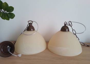 2 nowe lampy sufitowe wiszące