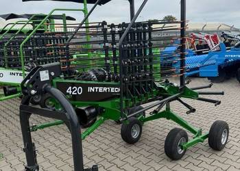Zgrabiarka karuzelowa INTERTECH ZKT-420