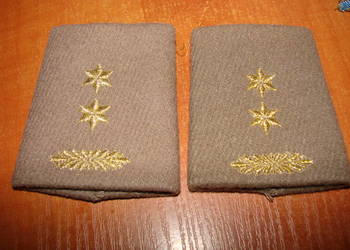 holenderskie pochewki na pagony