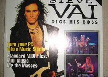 Roland Users Group The Magazine For The Electronic Musician Volume 11 Nr 2