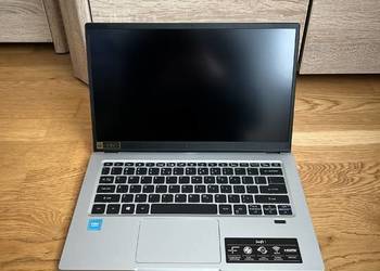Acer Swift 1 • 14" Full HD • 256GB SSD • Windows 11 • Stan idealny
