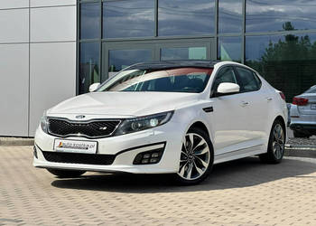 Kia Optima Kamera, Szyber x2, Navi, Skóra, Wentylacja+Grzanie foteli, GWAR…