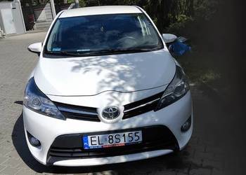 Toyota Verso, 1.6 D4D, Polski Salon, Pełen serwis, Autostradowy przebieg !