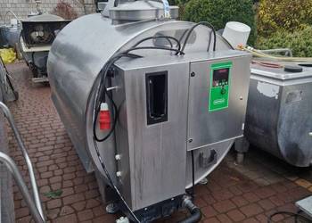 Schładzalnik do mleka 1400l japy Kryos