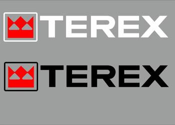 Naklejki terex zamienniki