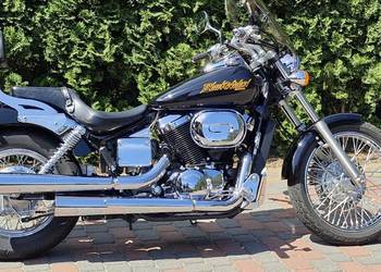 Honda Shadow Black Widow 5700km Piękna!