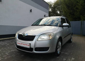 Škoda Roomster 1.4 MPI 86KM Klimatronic Elektryka Isofix Parktronic Serwis…