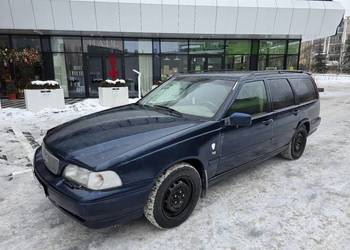 Volvo V70 2.4 Benzyna/Gaz ●Klimatyzacja