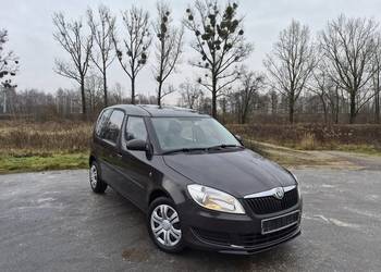 Skoda Roomster *1.2TSI *Lift *Serwisowana *Klima *4cyl *GotowaDoRejstracji