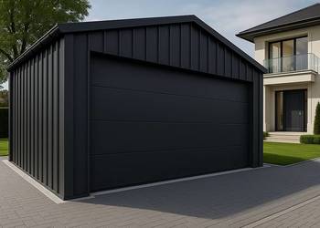 Garaż blaszany 6x5 6x6