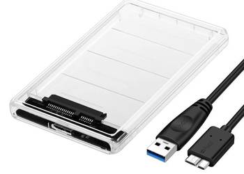 Dysk twardy HDD SSD 2.5 obudowa zewnętrzna USB 3.0 SATA III