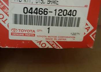Klocki Toyota 04466-12040