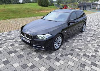 BMW 518d, 2016r, Luxury Line, B47, ZAMIANA