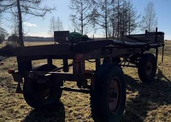 Platforma do bel, Przyczepa wywrotka 6T do remontu