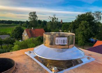 Wkłady kominowe frezowanie komina