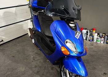 Części Yamaha Majesty 125 MBK Skyliner szyba kufer klapka plastiki lampa