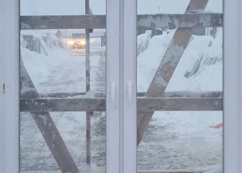 OKNA KacprzaK 145X140 OKNO Używane Plastikowe PCV