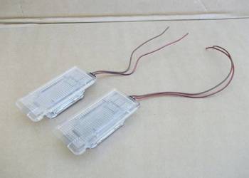 Bmw e 36 rarytas lampki pod nogi