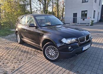 BMW X3 E83 2.0d 150KM xDrive | DUŻO ZROBIONE | DO DOPIESZCZENIA | POLIFT