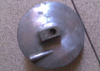 mz trophy 250 jaskółka szczekotrzymacz przód