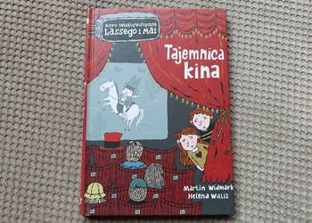 "Tajemnica kina" Martin Widmark, Helena Willis