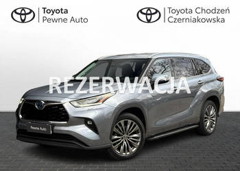 Toyota Highlander 2.5 HSD 248KM PRESTIGE TECH, salon Polska, gwarancja, FV…